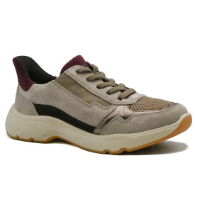 Ara 25816-19 women's comfort sneakers beige