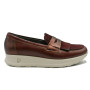 Pitillos 11602 women's comfort moccasins burgundy