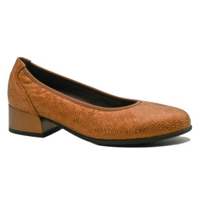 Pitillos 11633 women's comfort heels brown