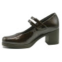 Pitillos 30500 women's comfort Mary Jane heels dark brown