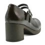 Pitillos 30500 women's comfort Mary Jane heels dark brown