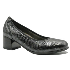 Pitillos 11640 women's comfort heels black