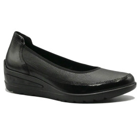 Ara 50664-21 women's comfort ballet flats black