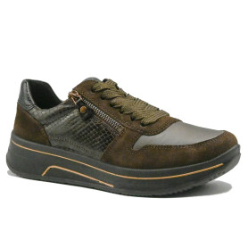 Ara 27540-27 women's comfort sneakers dark brown