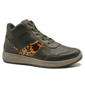 Ara 25511-03 women's comfort sneakers dark brown