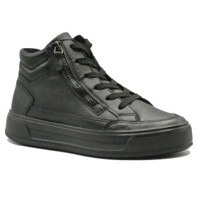 Ara 23008-01 women's comfort sneakers black