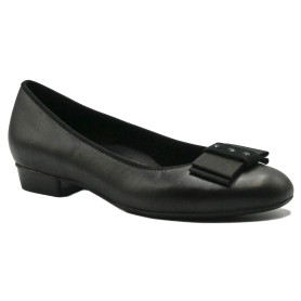 Ara 43705-01 women's comfort ballet flats black