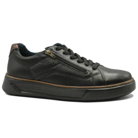 Pegada 110934-09 men's comfort sneakers black