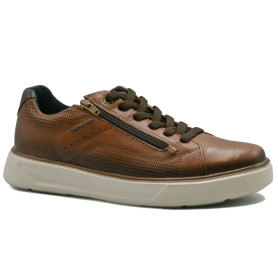 Pegada 110934-02 men's comfort sneakers brown
