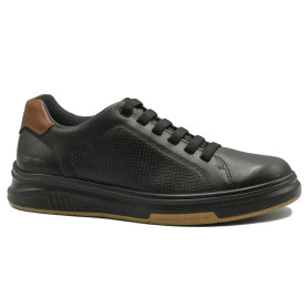 Ανδρικό ανατομικό sneaker Pegada 112301-09 μαύρο