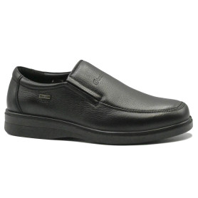 G Comfort A-952S men's comfort moccasins black