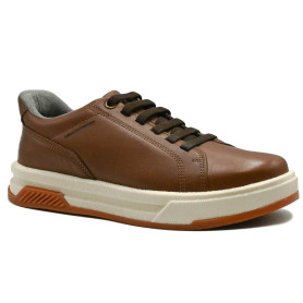 Ανδρικό ανατομικό sneaker Pegada 112751-02 καφέ