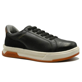 Ανδρικό ανατομικό sneaker Pegada 112751-03 μαύρο