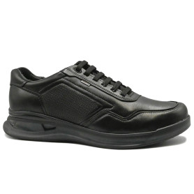 Ανδρικό ανατομικό sneaker Pegada 126801-01 μαύρο