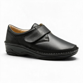 Berkemann Denise 03485 women's comfort moccasins black
