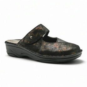 Berkemann Heliane 03457-411 women's comfort slippers black