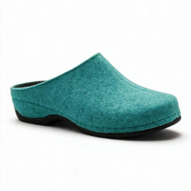 Berkemann Florina 01025-385 women's comfort slippers turquoise