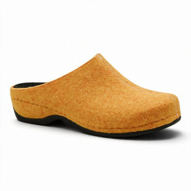 Berkemann Florina 01025-506 women's comfort slippers yellow