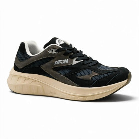 Atom AT199 men's comfort sneakers dark blue