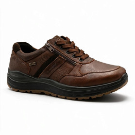 G Comfort R-1292CS men's comfort sneakers brown